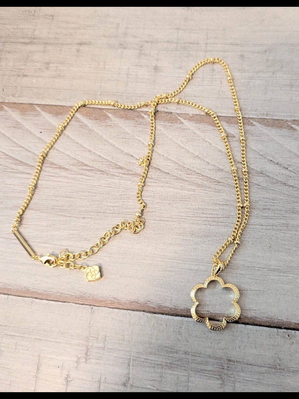 Kendra Scott Susie Necklace Gold